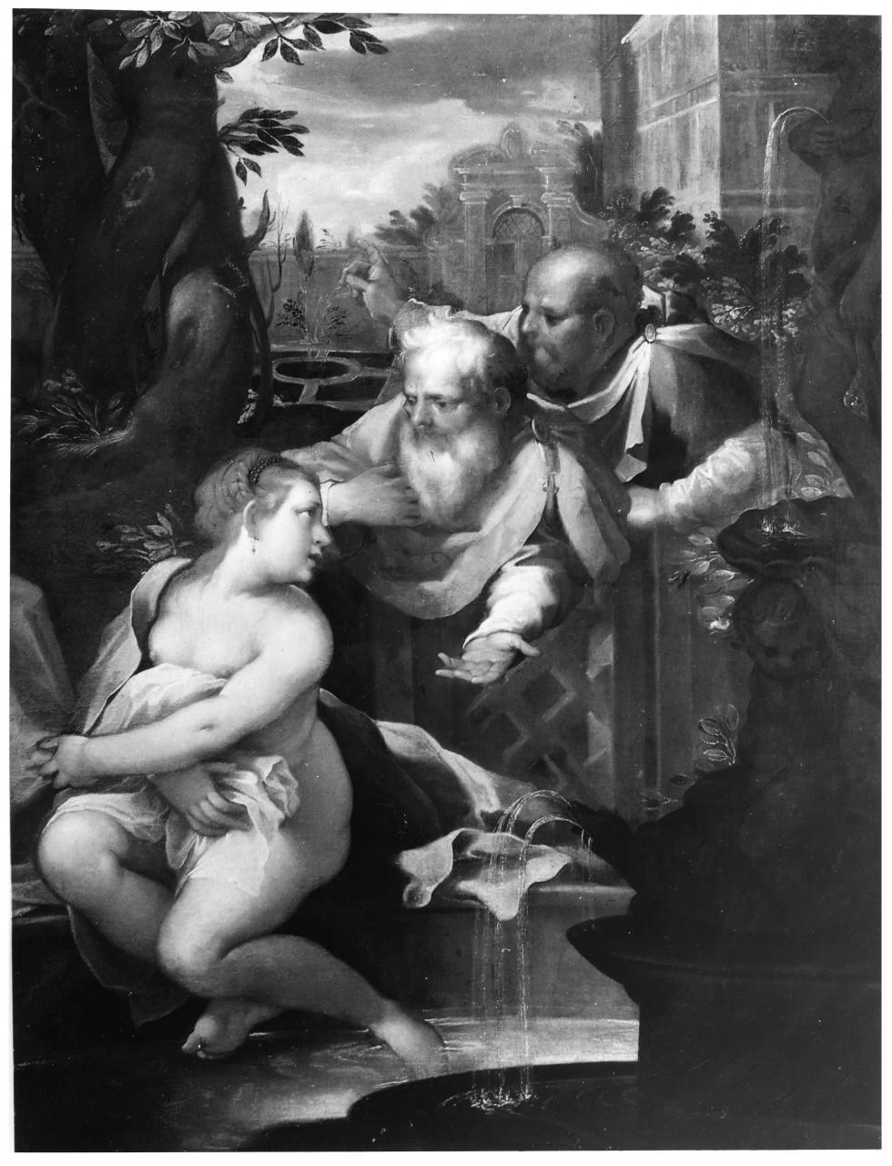 Susanna e i vecchioni - Figline Valdarno, Firenze